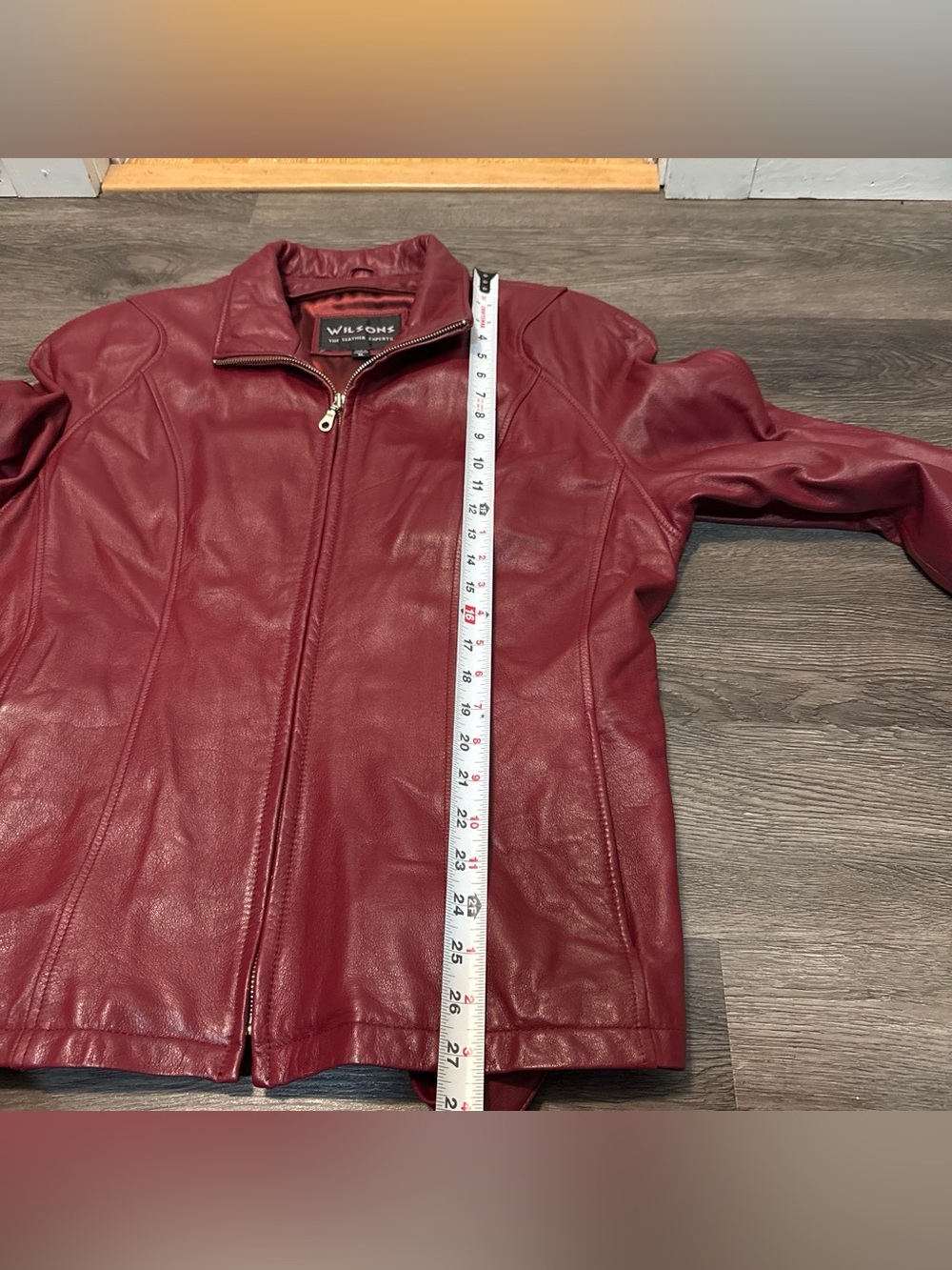 Wilson Leather Jacket - Picture 5 of 9